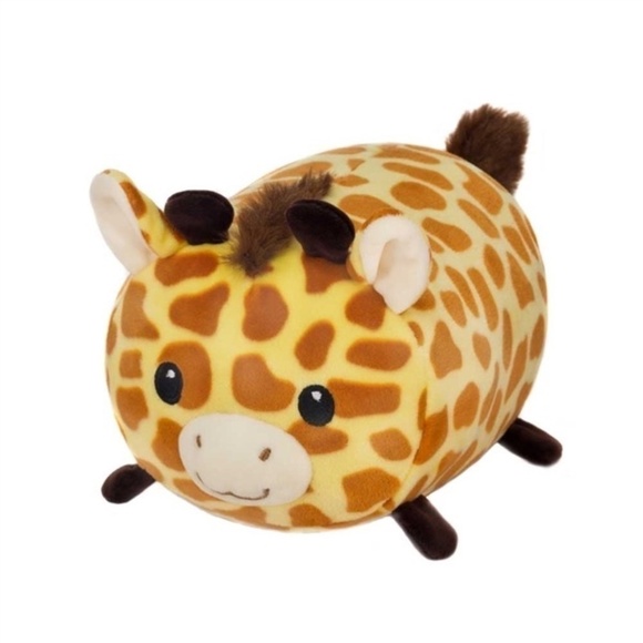 Lil' Huggy Nathan the Giraffe Stuffed Animal by Fiesta 7'' long - Picture 1 of 10